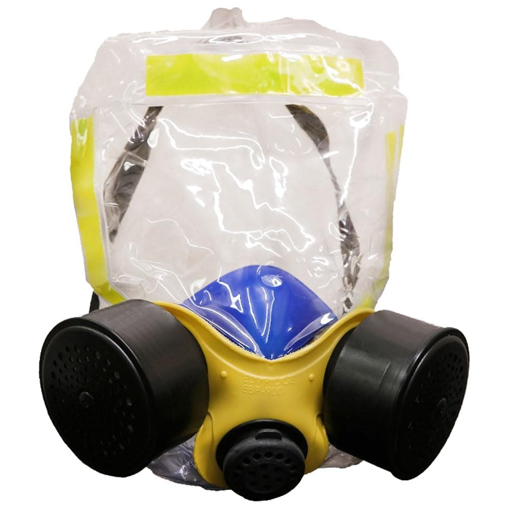 iEvac the only American Certified Smoke/Fire Hood/Smoke Mask. Escape Mask/Emergency Escape/Fire Gas Respirator