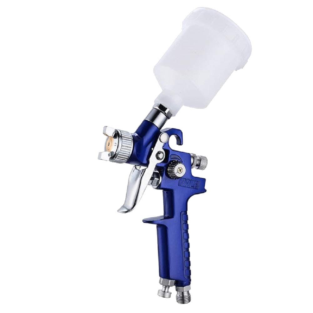 Mini HVLP Air Spray Gun 1.0mm Nozzle H-2000 Paint Gun Car Body Painting Airbrush Sprayer