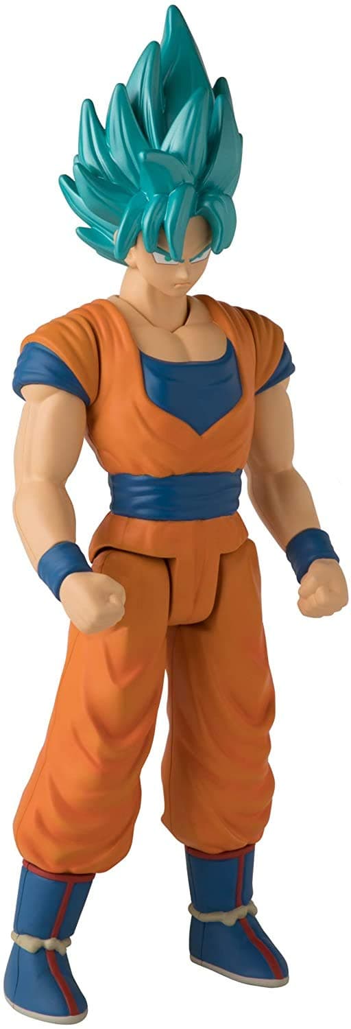 Bandai Namco - Dragon Ball Super - Super Saiyan Blue Goku, Limit Breaker 12" Action Figure