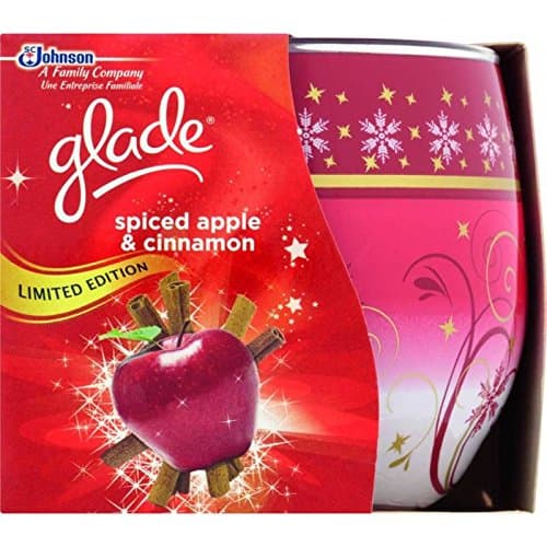 Glade Scented Candles Glistening Snow