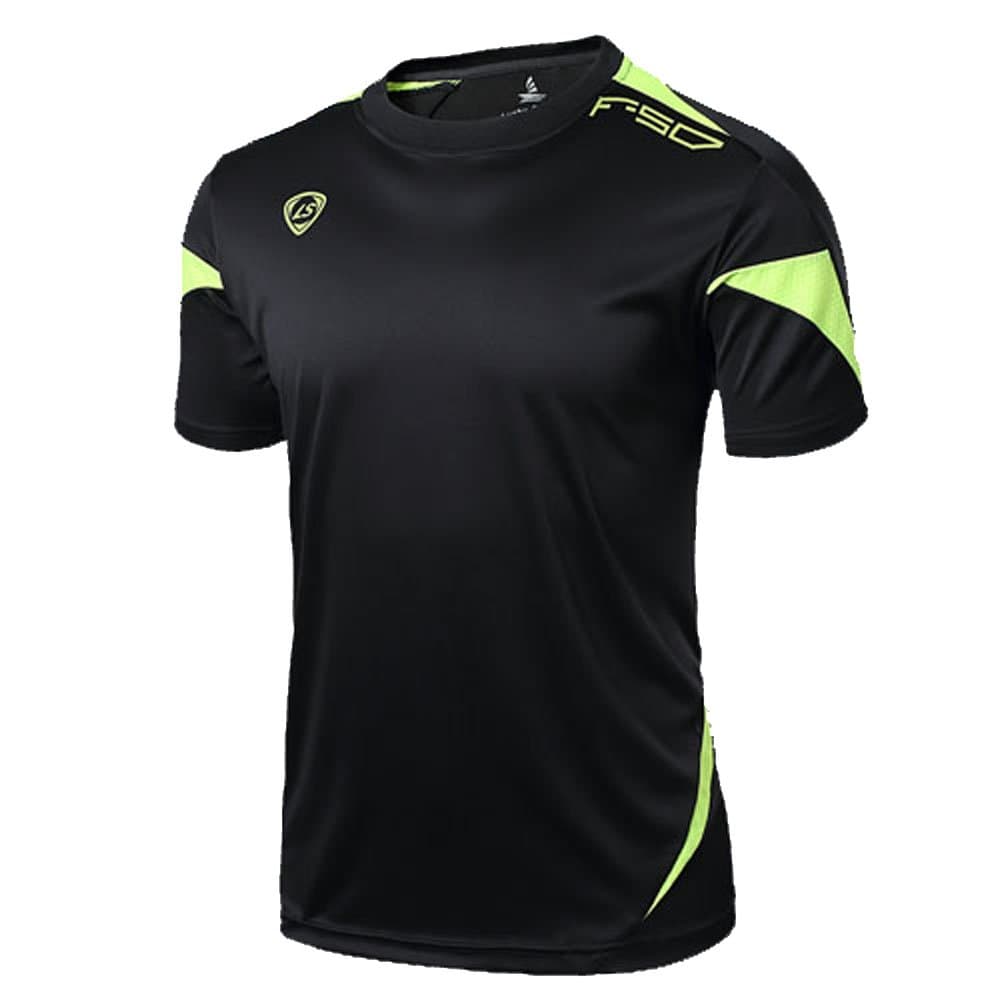 Men's Short Sleeve Quick Dry Sports Athletic T-Shirts Stylish Tops