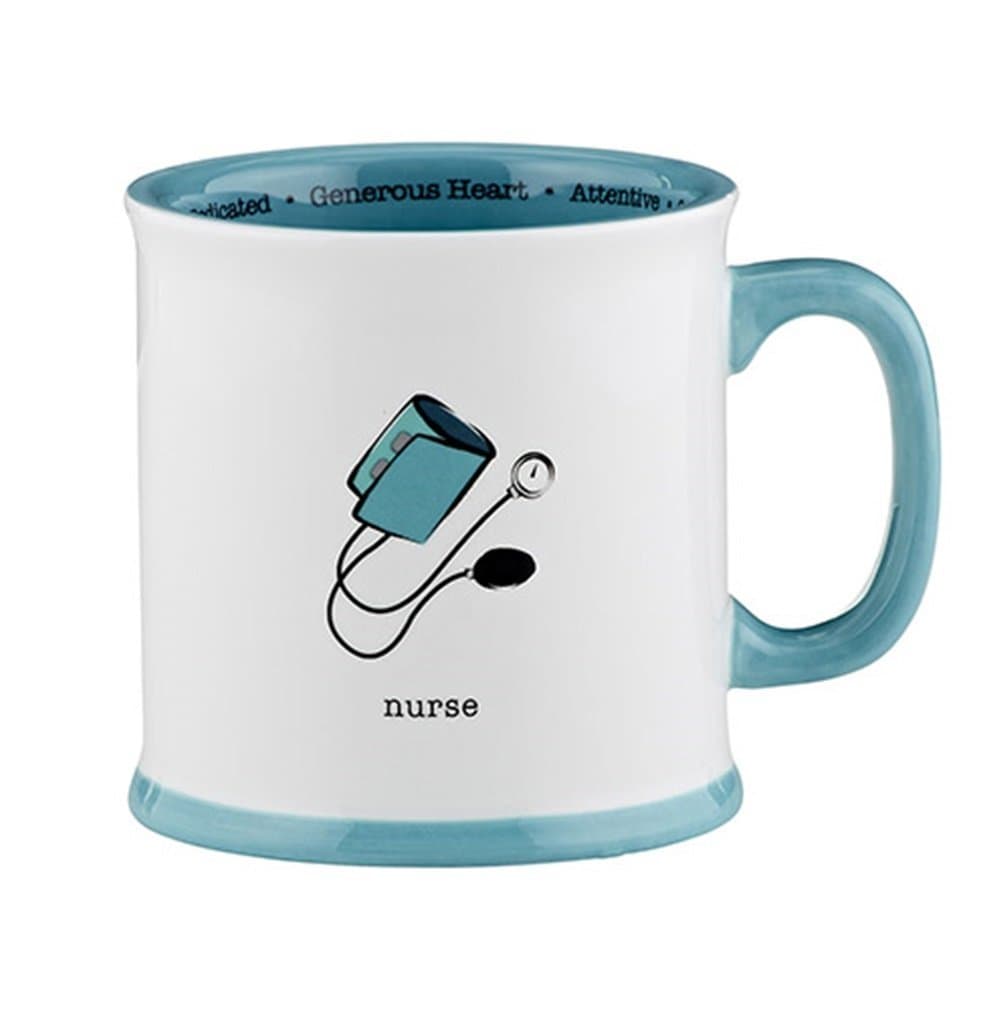 Ceramic Nurse Coffee Mug, 15 oz