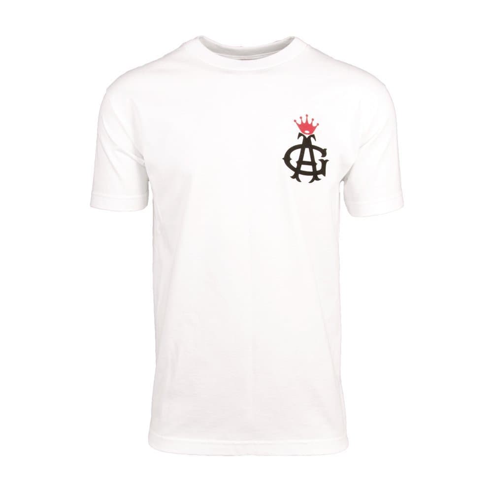 Acapulco Gold AG Crown Royal T-Shirt in White