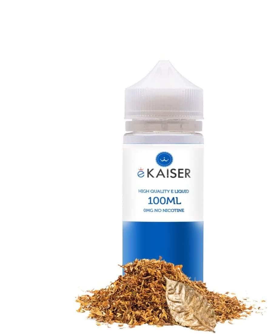 eKaiser Flavours 0mg E-Liquid Short Fill 50/50 PG/VG 100ml Shortfill Reusable Bottle No Nicotine Tobacco E-Liquid for E-Cigarette and Eshisha