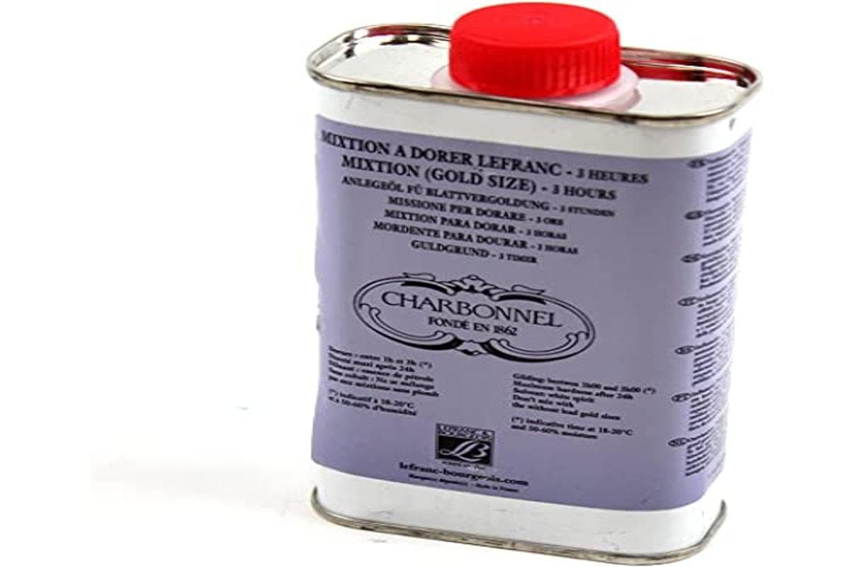 L & B 331360 Charbonnel 3 Hour Oil Based Varnish, 250ml Volume, Gold