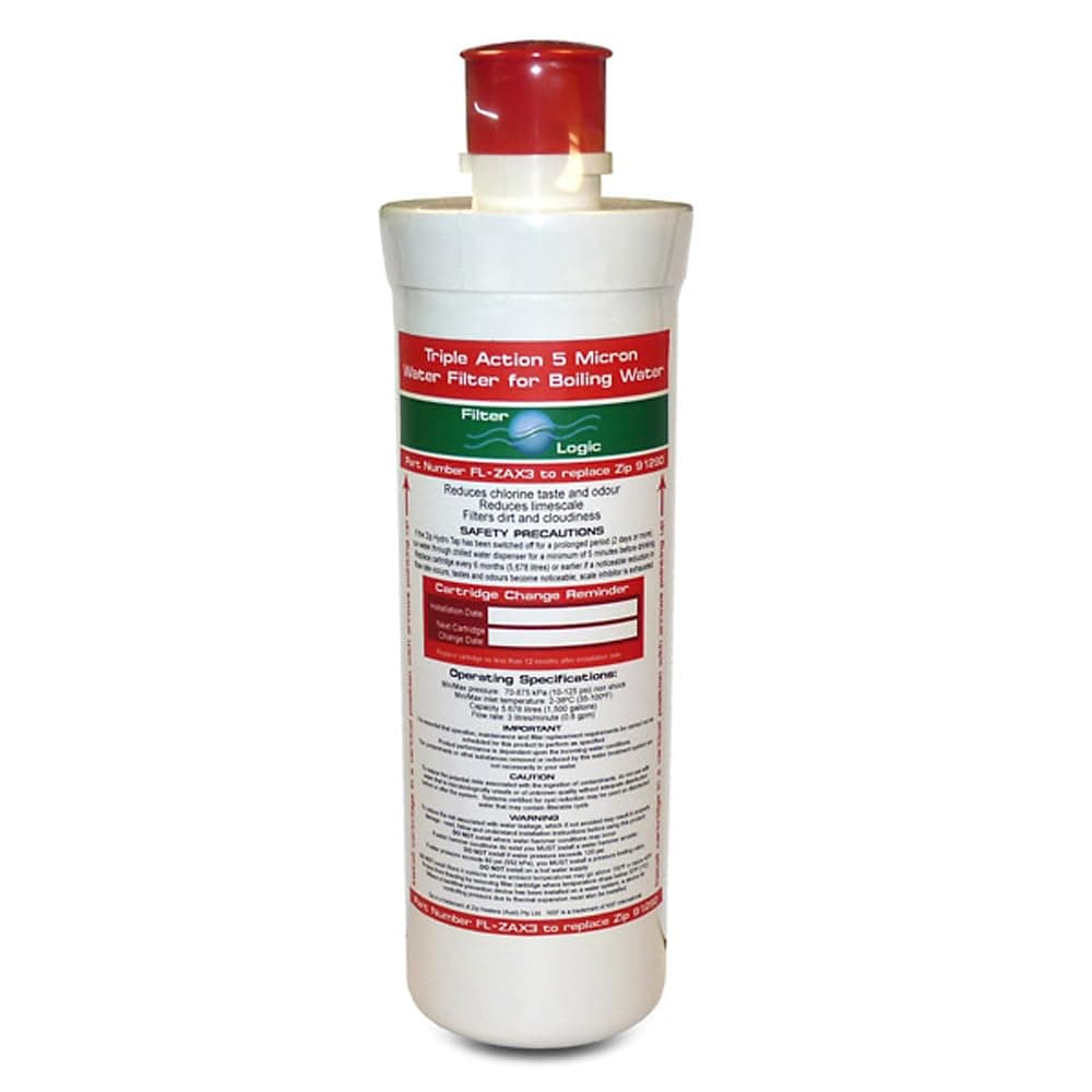 Zip Compatible Hydrotap G4 ZT402 91290 FL-ZAX3 Water Filter Cartridge