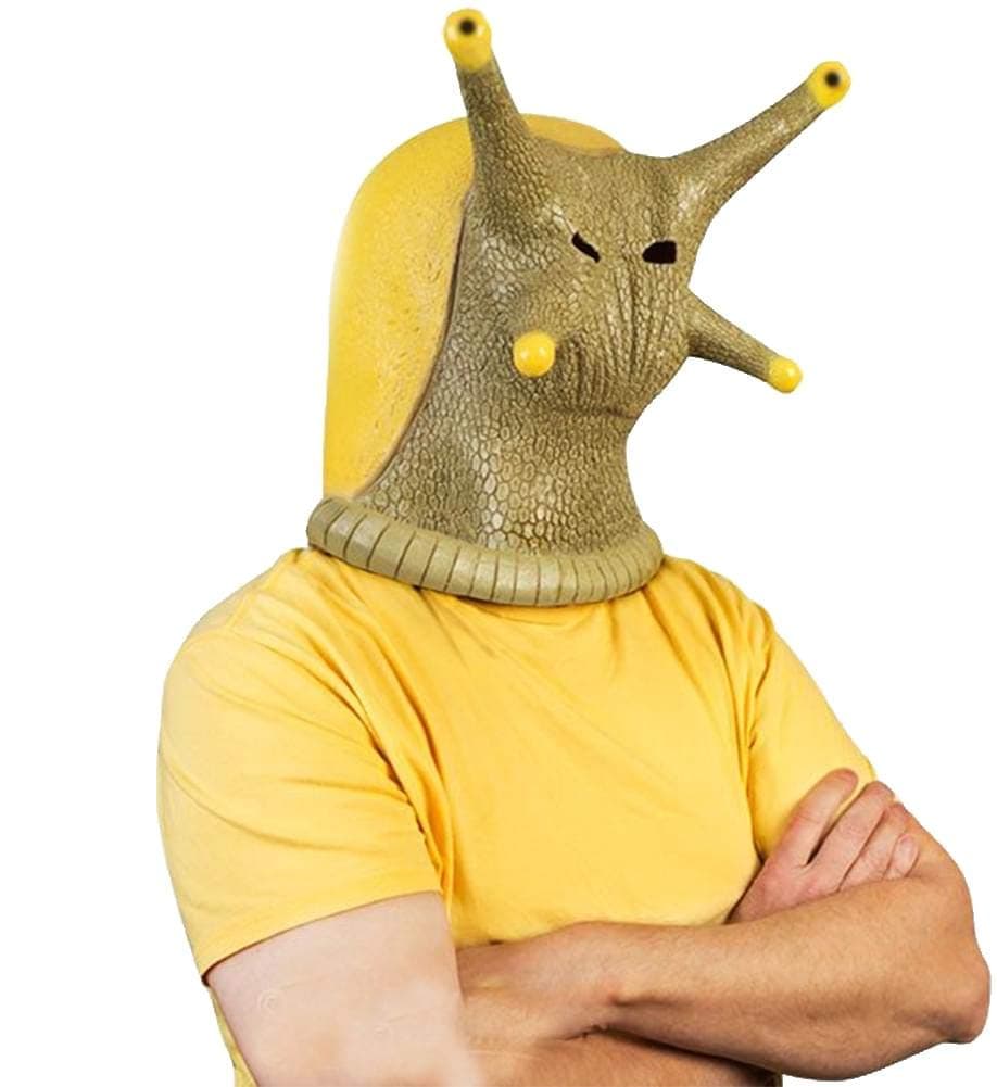 Banana Slug Adult Costume Mask by Accoutrements