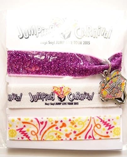 Hey! Say! JUMP LIVE TOUR 2015 JUMPing CARnival official Goods hair rubber Breath