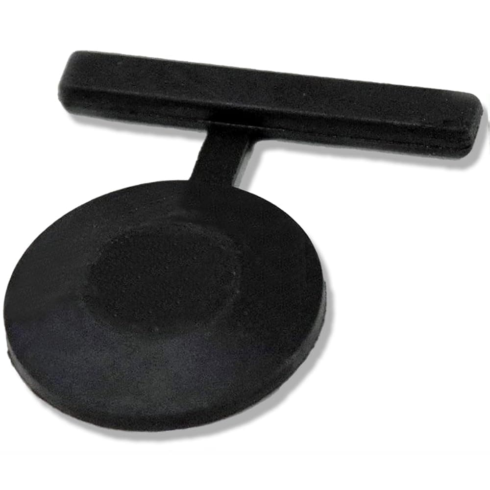 DD66-00045A For Samsung Dishwasher Parts Vane-check (0.79 x 0.79 x 0.63 in) Drain Sump Vane Check Sink Check Valve (OEM) New Black