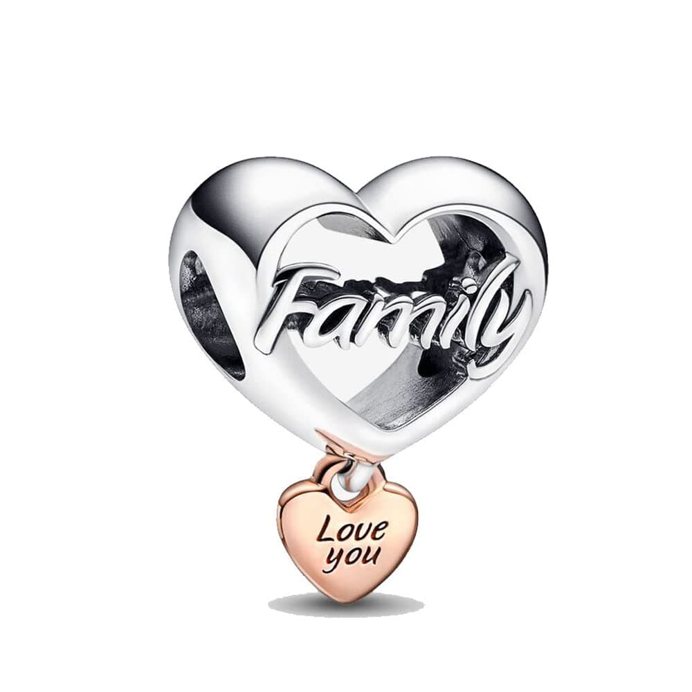 Jewelry 925 Sterling Silver Animals Chrismas Tree Character Charms for Women Bracelets Necklaces,Mother's Day Christmas Gifts for Women