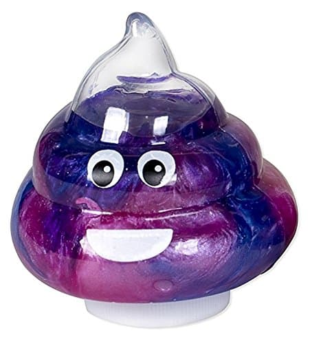 Playmaker Toys 💩Emoji Magical 🦄 Unicorn Poop Pink Purple Blue Swirl Kids Slime Putty🌈