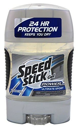 Mennen Speed Stick Deodorant 3oz Power Gel Ultimate Sport (2 Pack) by Mennen Speed Sticks