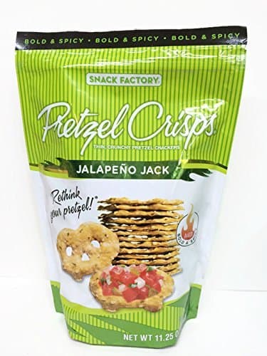 Pretzel Crisps Jalapeno Jack Pretzel Crisps 11.25oz (2 Pack)