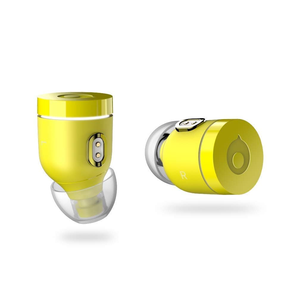 crazybaby Air by (Nano) Wireless Bluetooth Headphones with Charging Capsule