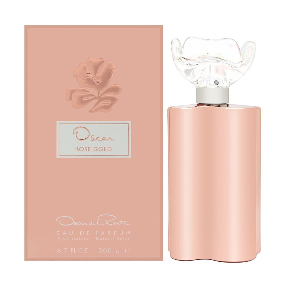 Oscar De La Renta Oscar Rose Gold Eau de Parfum Spray For Her, 200 ml