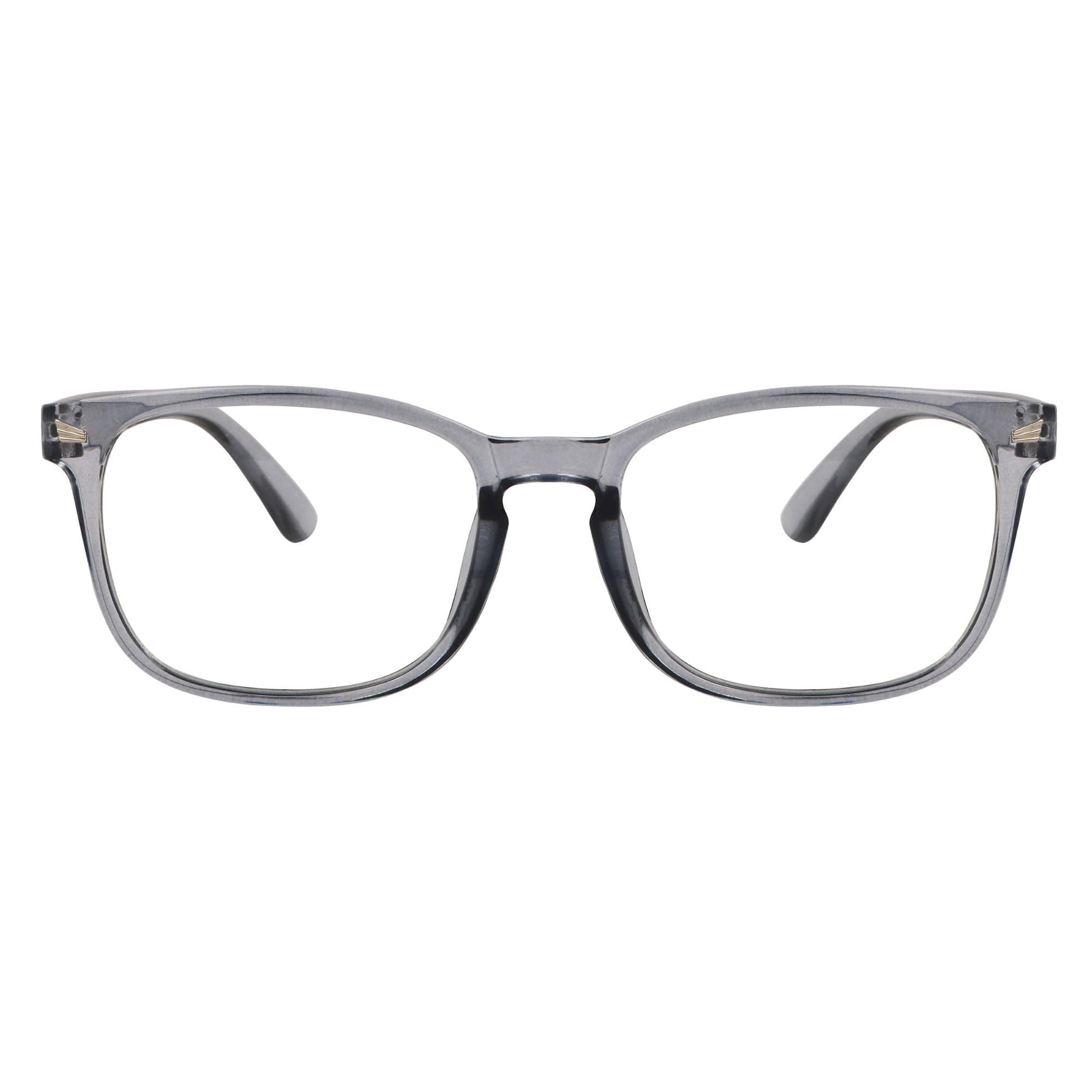 Blue Light Glasses for Woman Men | 99% Blue Light Blocking Glasses | Computer Glassess | Gaming | TV Phone Screen Reader Square Frame | Anti Eyestrain & UV Glare,1 Pack