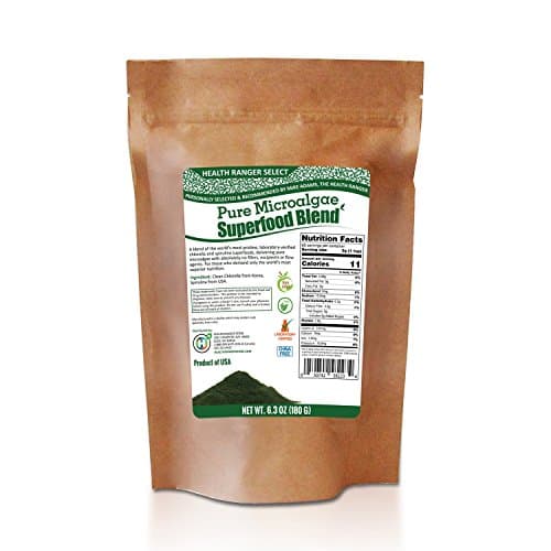 Pure Microalgae Superfood Blend 6.3oz 180g