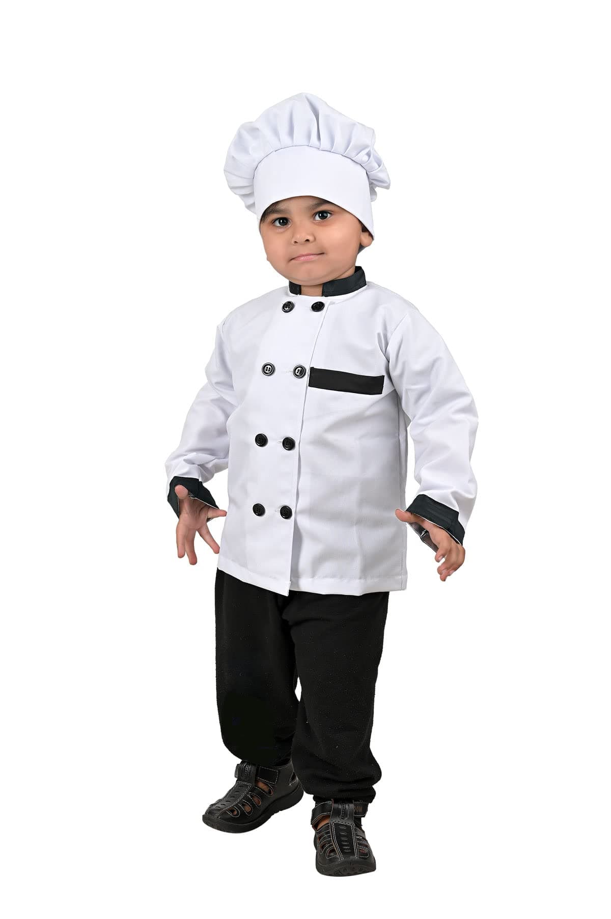 BookMyCostume Chef Professional Kids Fancy Dress Costume 6-7 years
