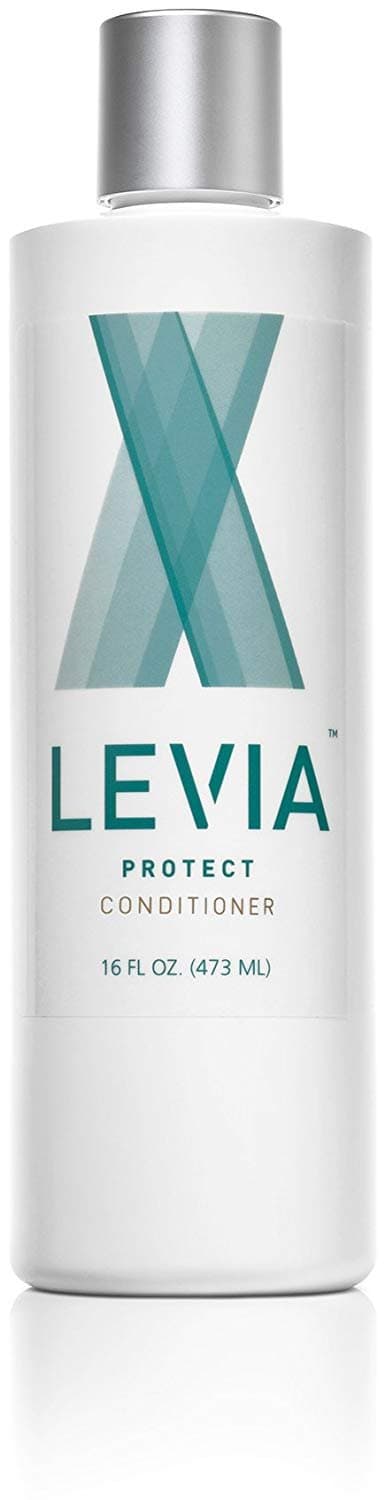 LEVIA Natural Anti-Lice Conditioner, 12oz - Repels UP to 100% of LICE! Infused with Tea Tree, Rosemary, Neem, Aloe, Argan, Myrrh & Bilberry. Creates Natural lice Barrier Around Your Head. Made in USA