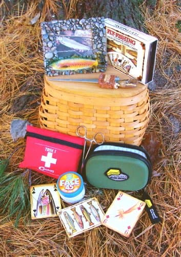 Fly Fishing Gift Basket by Fishy Gifts