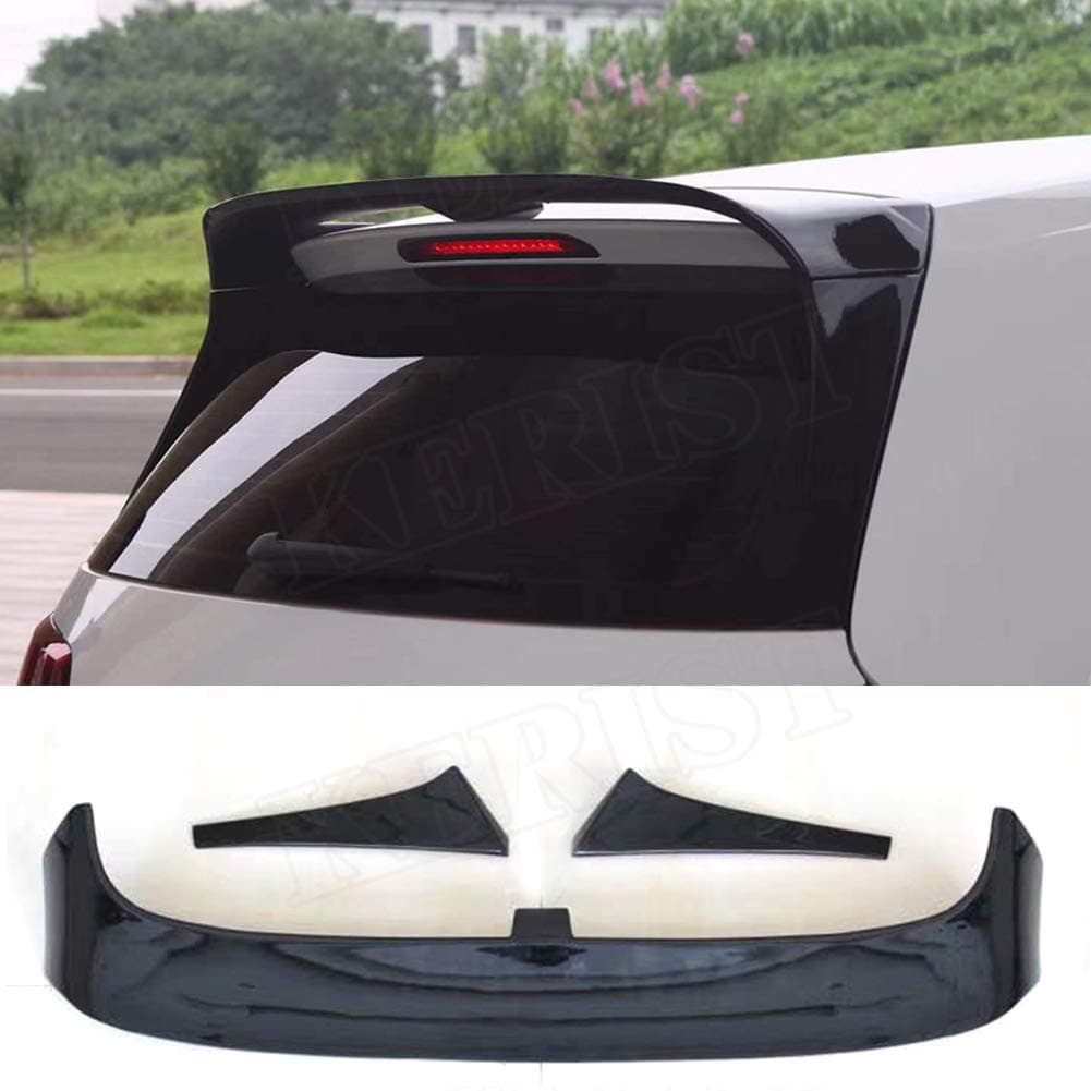 ABS Rear Roof Spoiler Wing Lip for Volkswagen VW Golf7 GTI R MK7 GTI R MK7.5 GTI R 14-19
