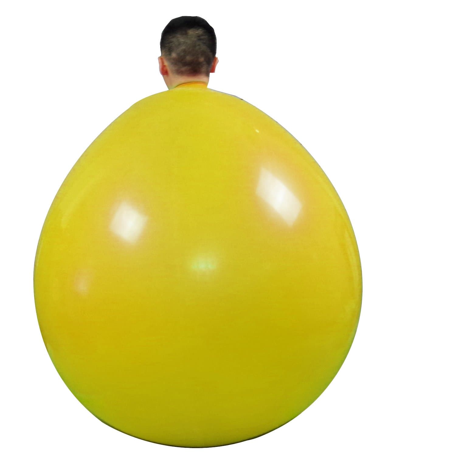 6ft/72 Inch Latex Climb in Balloon(180cm), Yellow