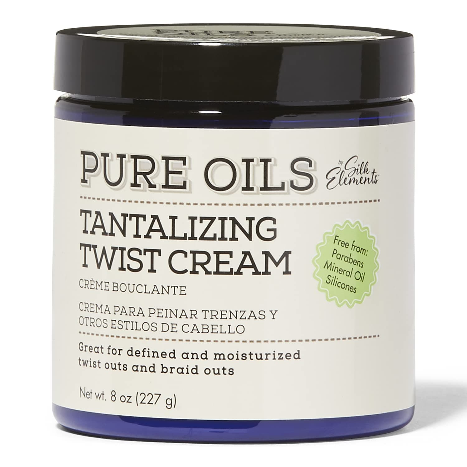 Silk Elements - Pure Oils Tantalizing Twist Cream