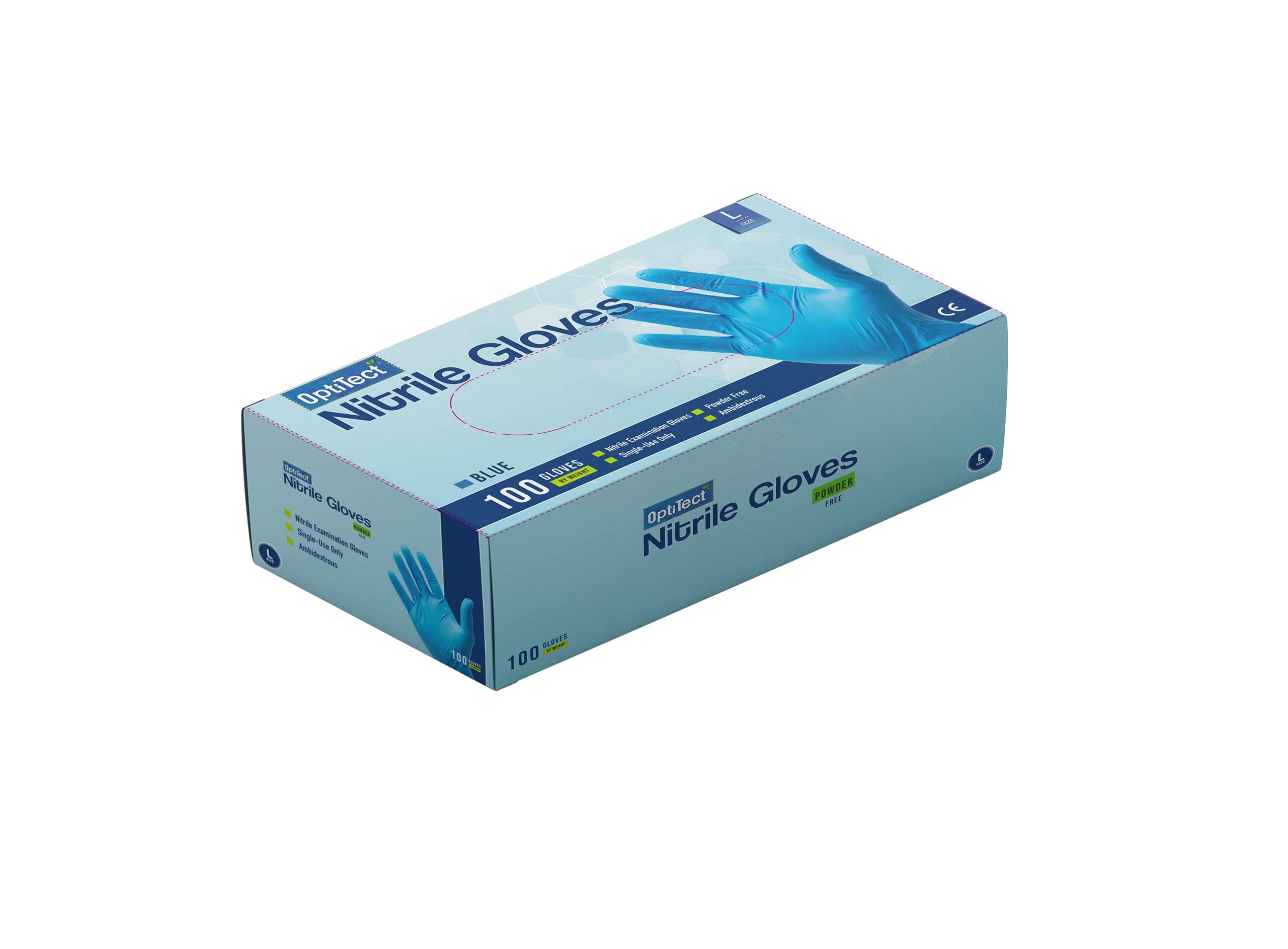 Nitrile Gloves Powder Free |All Size Available
