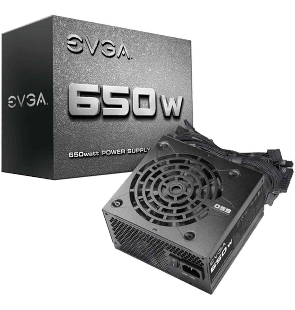 EVGA 100-N1-0650-L1, 650 N1, 650W, 2 Year Warranty, Power Supply