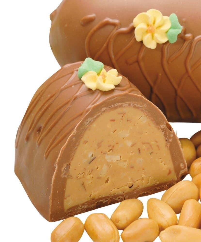 Peanut Butter Easter Egg, Milk Chocolate 8 Ounce Gift Box