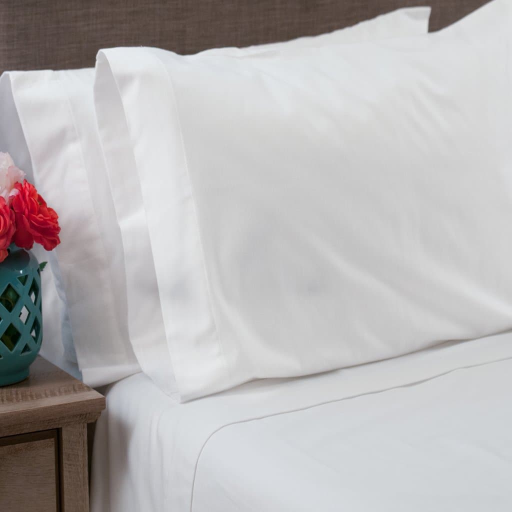 Perfectlinens Let It Snow Pure Cotton Flannel Warm Sheet Set (CA King)