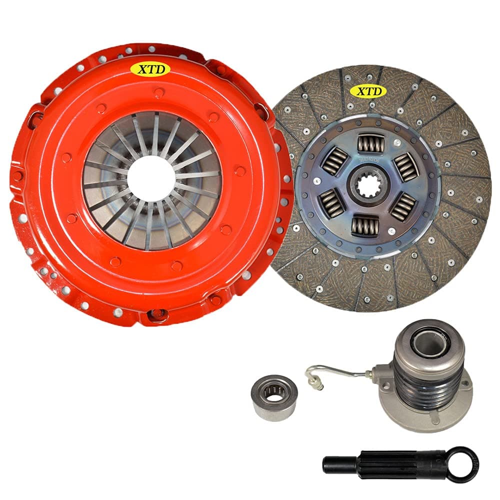 XTD STAGE 2 SPORT CLUTCH KIT COMPATIBLE WITH 2005-2010 MUSTANG GT BULLITT SHELBY 4.6L
