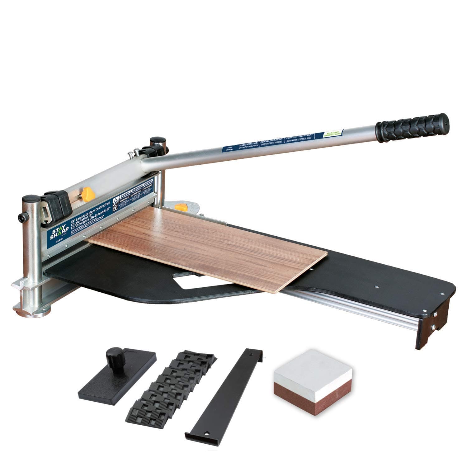 EAB Tool 2100010 EAB Tool Professional Floor Cutter, 13", Black