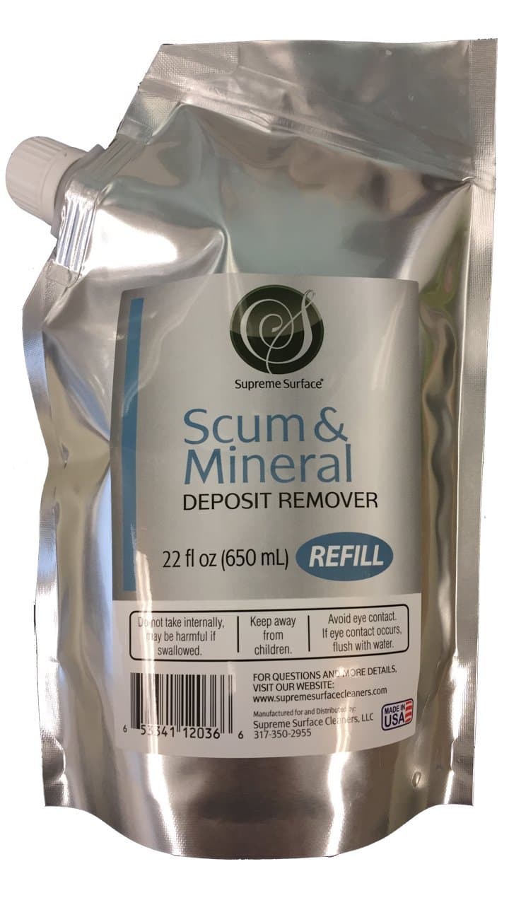 Value Pack: 2x Supreme Surface Scum & Mineral Remover