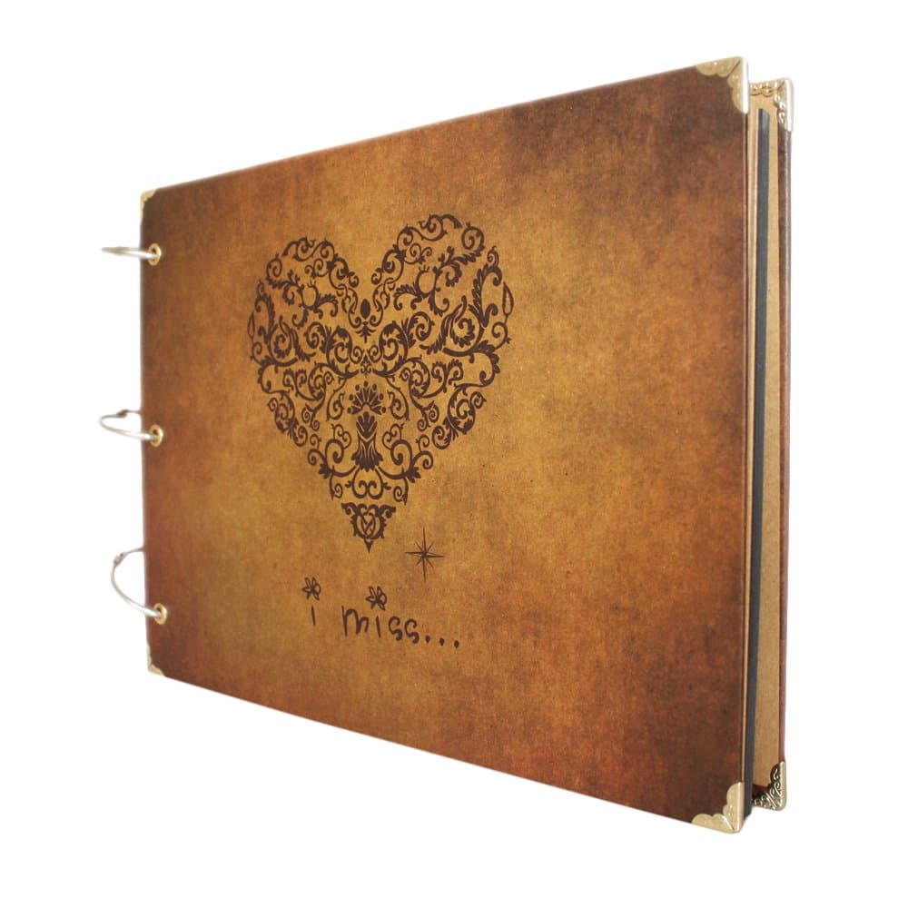 Scrapbook Vintage Style Photo Albums Valentines Day Gifts
