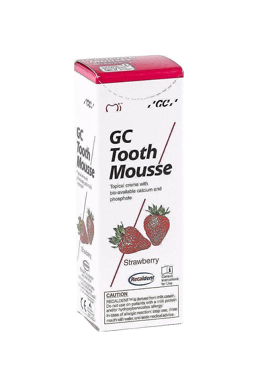 Conotrane GC Tooth Mousse Tooth Protection Cream Strawberry, Pack of 1 (1 x 40 g)