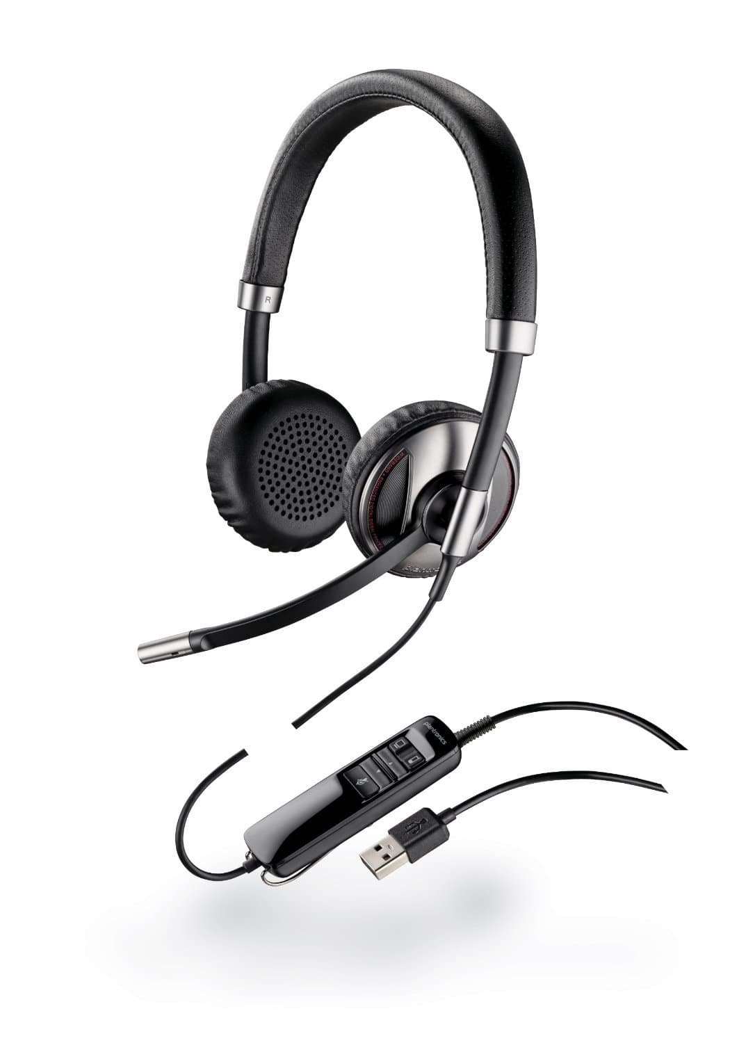 Blackwire C720-M Wired Headsets - Retail Packaging - Black