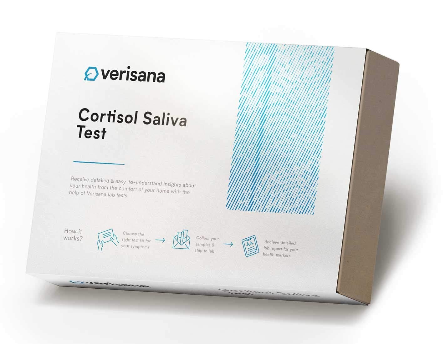 Cortisol Deficiency Test | Anxiety, Exhausted, Panic Attack, Fatigue | Verisana