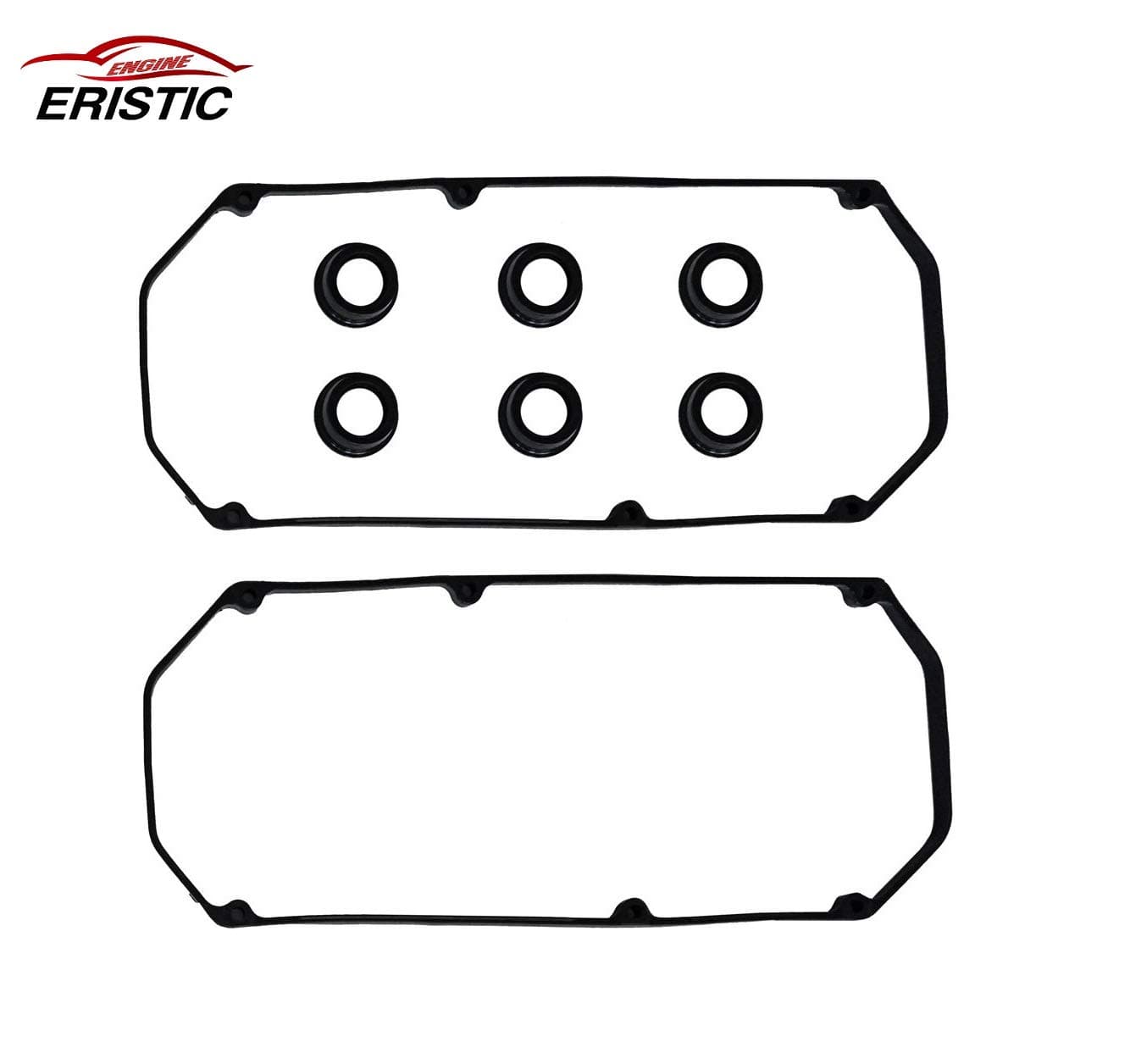 ERISTIC ET279S Valve Cover Gasket Set For 1995-2005 Chrysler Dodge Mitsubishi 2.5L 3.0L 3.5L V6