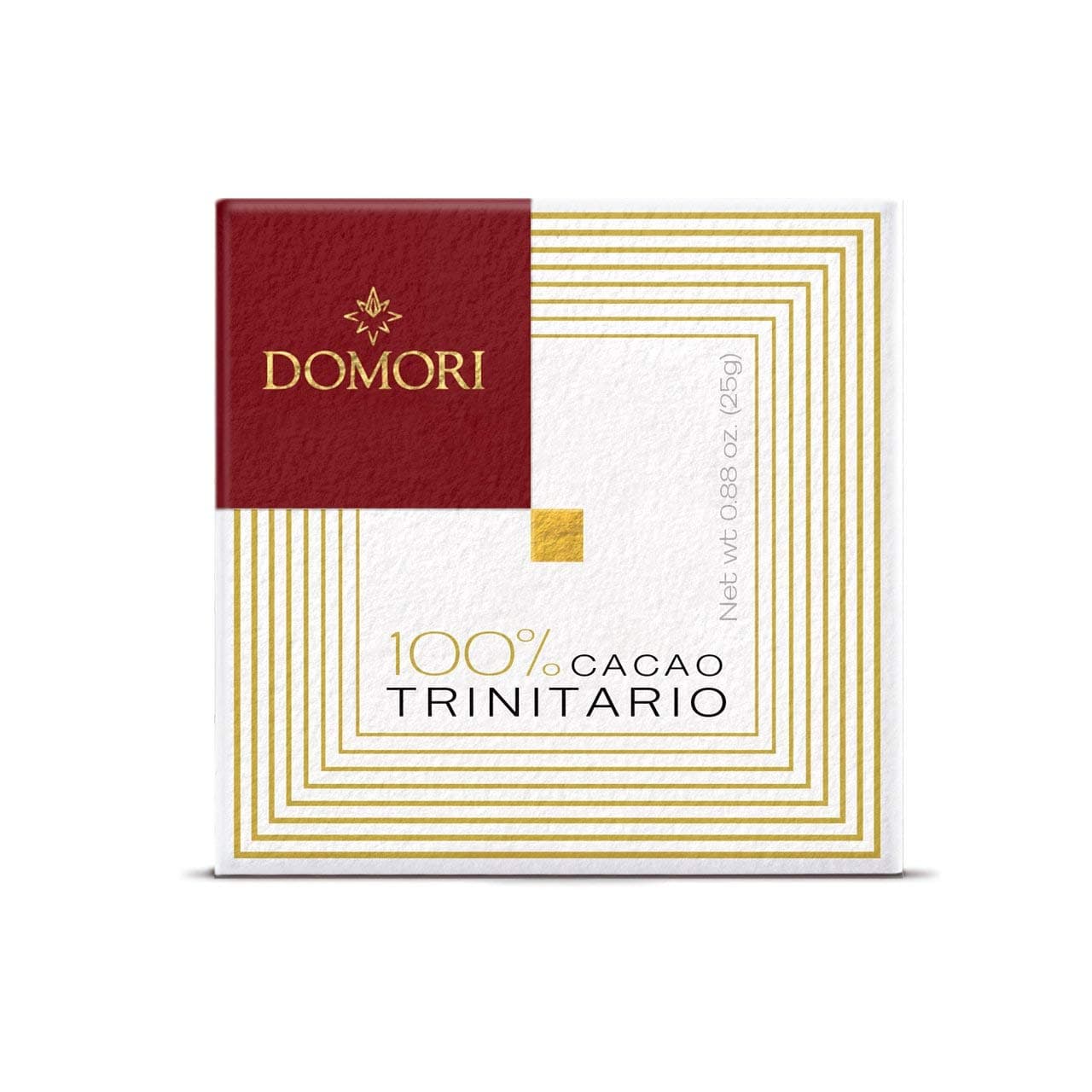 Domori Trinitario 100% Chocolate Bar (50 g)