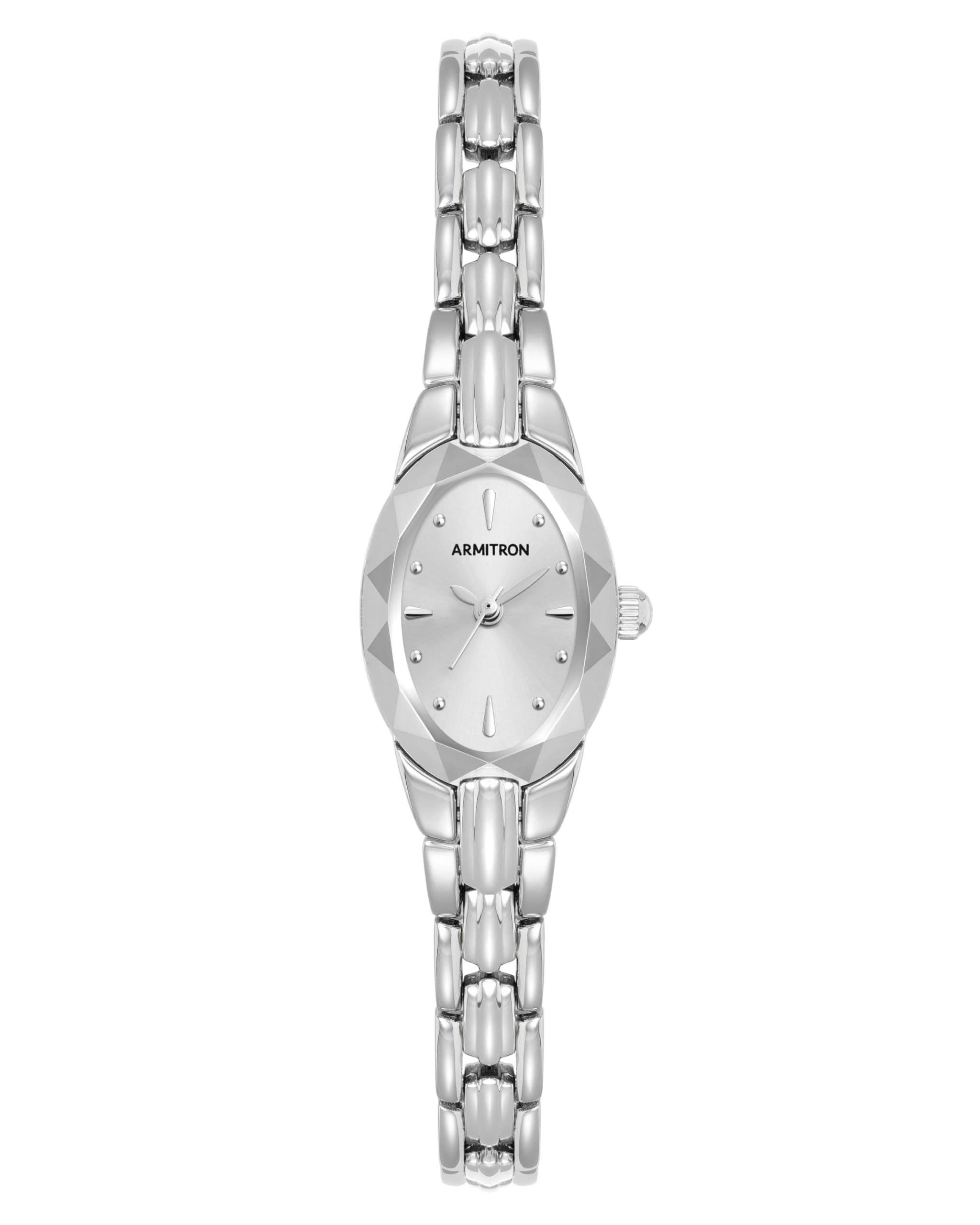 Armitron Women's Bracelet Watch, 75/3313, Silver, 75-3313SVSV