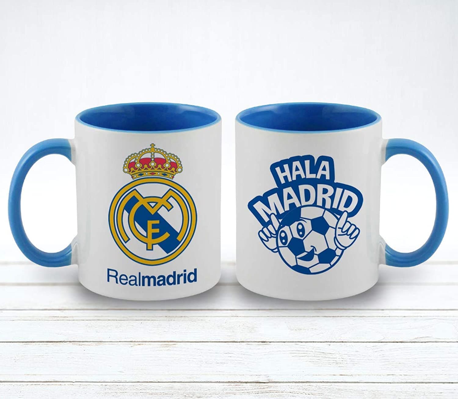 Vista Real Madrid Football Club Printed Mug- 11oz Ceramic Coffee Mug