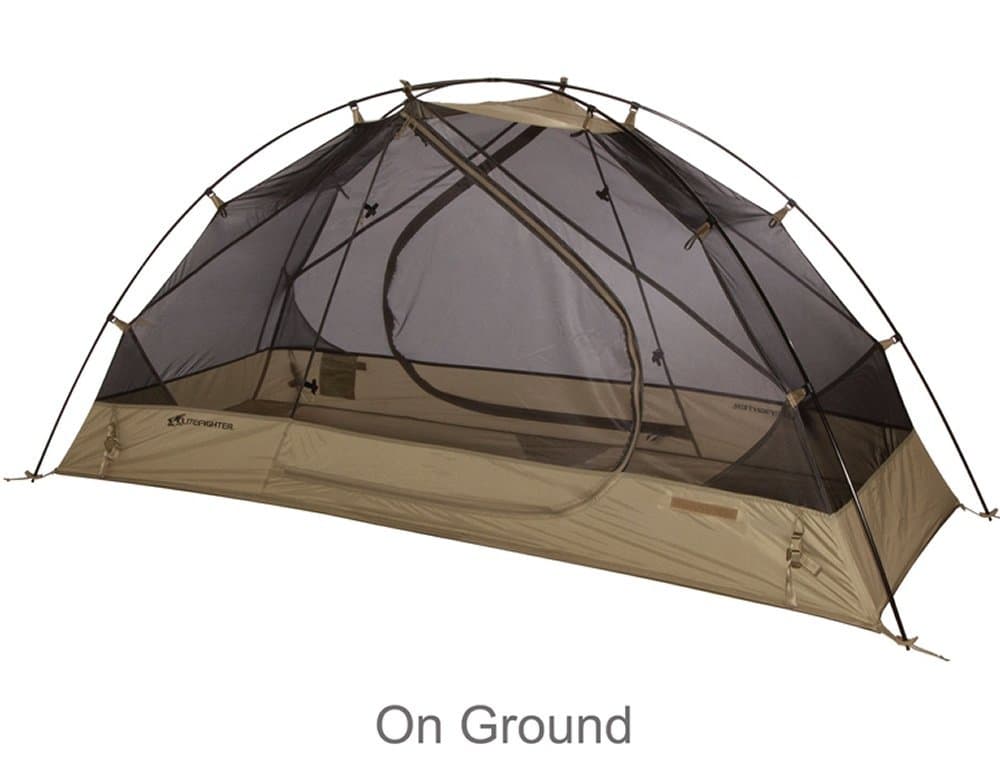 Litefighter Full-Spectrum 1 Shelter System, Military Issue,ACU, Near New