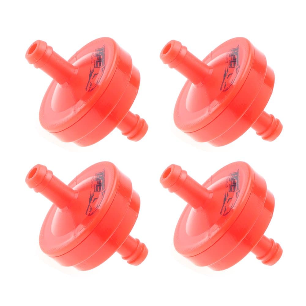 Screen Fuel Filter Replacement - APE Racing 150 micron Universal Fuel Filters (Pack of 4) Replace Briggs Stratton 298090 4105 5018 395018 LG298090 LG298090S PT4265 AM38708 AM107314