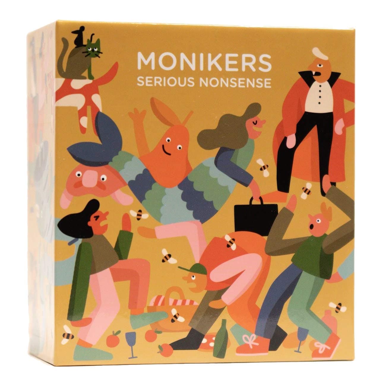Monikers: Serious Nonsense with Shut Up & Sit Down