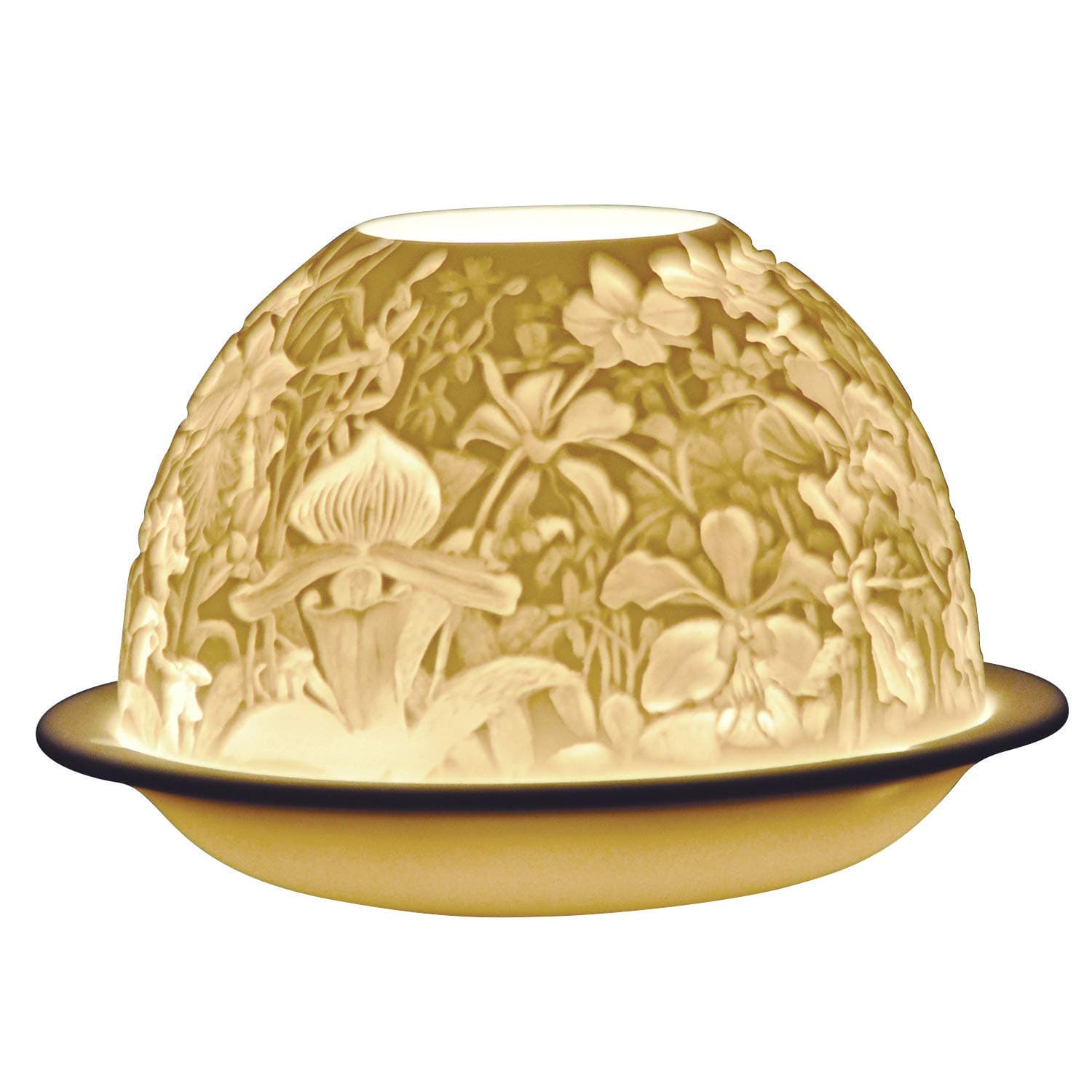 Bernardaud Orchids Votive