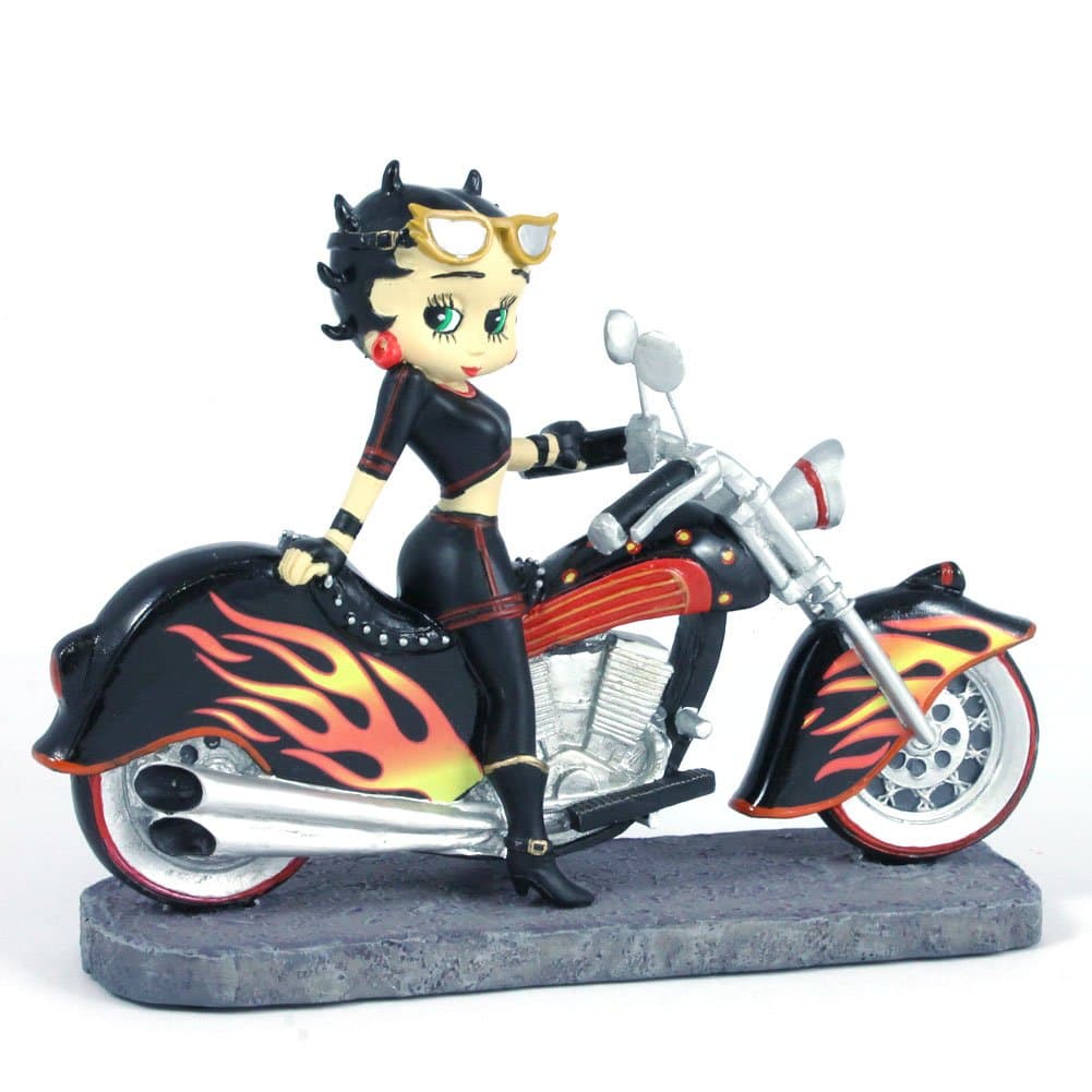 Betty Boop's "Fire up the Boop" Collectible Figurine
