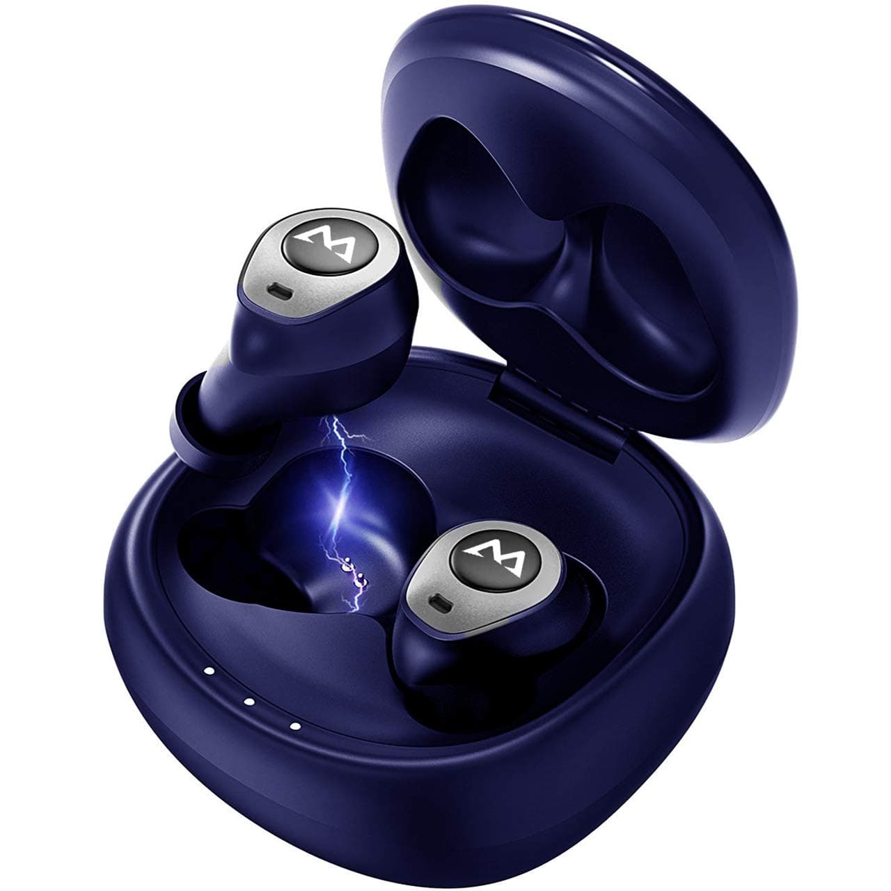 Mpow Swift Bluetooth 4.0 Wireless Sport Headphones Sweatproof Running Gym Exercise Headsets-Green