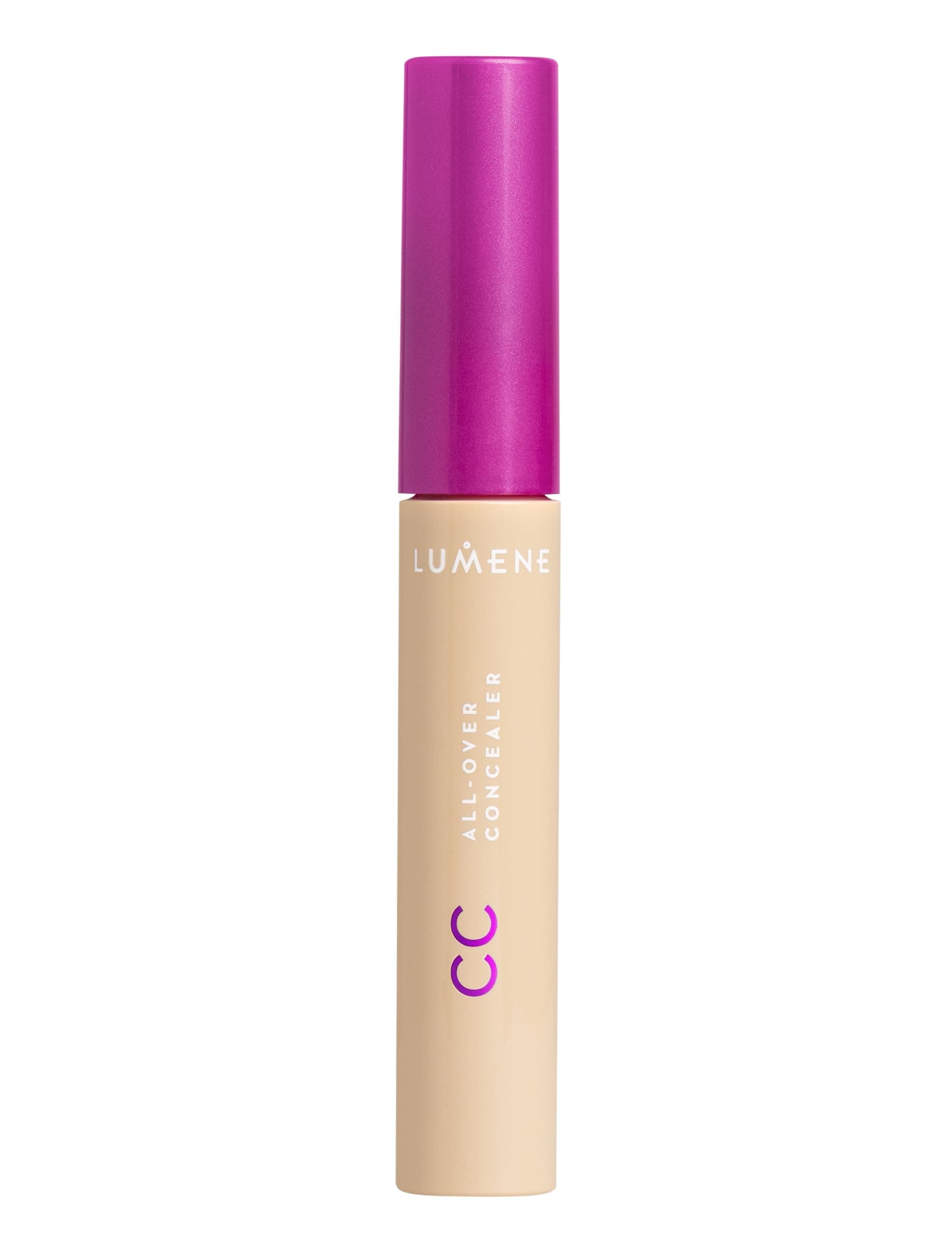 CC Color Correcting All-Over Concealer | Lightweight, Buildable Medium Coverage | Balances and Brightens the Complexion | Shade 0.5 Light | Vegan | 8.5 ml