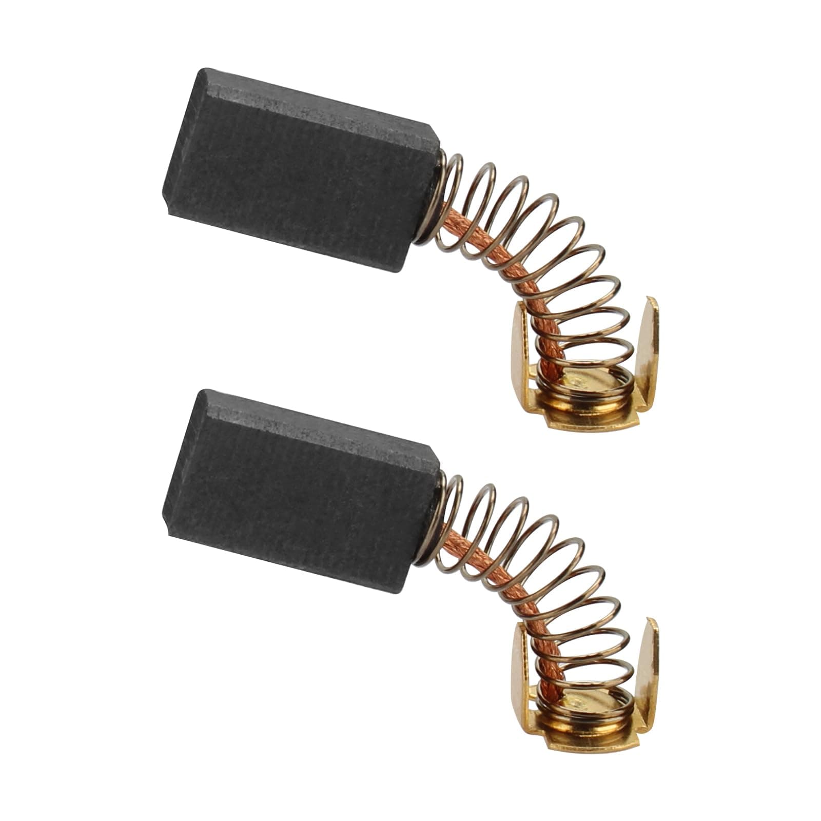 Carbon Motor Brush 089006017092(2 pcs) Fits for Ridgid Ryobi Tile/Miter Saw Motor Brush R4040 TS1344 TS1345